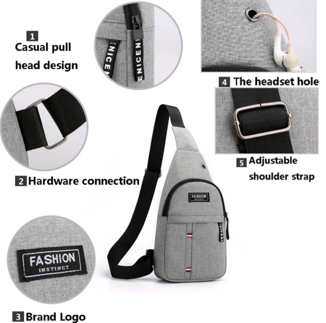 Mariconera Hombre Sport – Jazaguilar