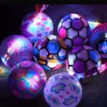 Pelotas con luz led