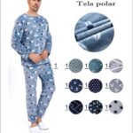 Pijama Polar Hombre