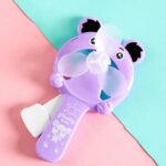 Mini Ventilador Portátil Kawaii