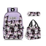 Mochila Combo Escolar Sanrio