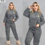 Pijama Trenzada Bordada