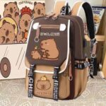 Mochila Juvenil Capibara