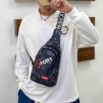 Bandolera Hombre De Marcas
