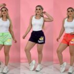 Short Dama Verano
