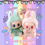 Labubu Con Luz Y Sonido