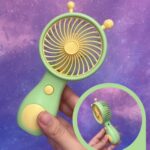 Mini Ventilador Portátil De Mano