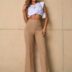 Pantalón Ajustable Para Dama
