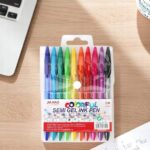Kit De Plumas De Colores
