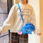 Bolsa Stitch De Peluche