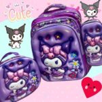 Mochila De Personajes Efecto 3D Y Luces Led