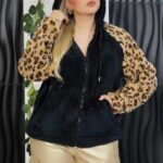 Sudadera Teddy Animal Print