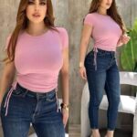 Blusa Con Jarete