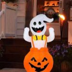Inflable Ghost