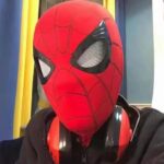 Mascara Spiderman