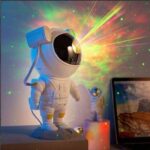 Astronauta Proyector Con Bocina