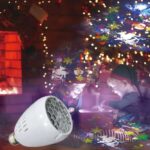 Foco Proyector Navideño