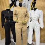 Conjunto Chamarra Y Pantalón Premium