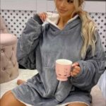 Maxi Sudadera Aborregada