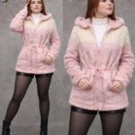 Chamarra Polar Con Gorro Teddy