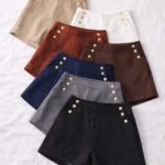 Short Con Botones Paquete 10