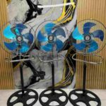 Ventilador De Metal Paquete de 4 Pz