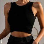 Crop Top Canalé Paquete 10 Pz