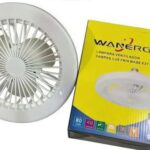 Foco Ventilador De Techo