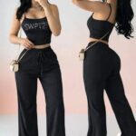 Conjunto Top Y Pantalón Unitalla