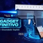 Cigarrera Tipo Pistola Con Encendedor