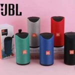 Bocina Bluetooth Cilíndrica