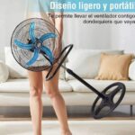 Ventilador 3 En 1 De 5 Aspas