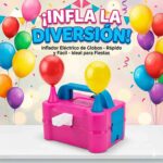Mini Máquina Infla Globos