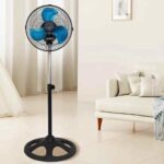 Ventilador De Metal 12 Pulgadas