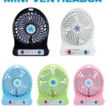 Mini Ventilador Portátil