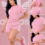 Conjunto Tipo Adidas
