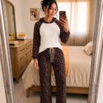 Conjunto Animal Print 2 Piezas