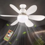 Foco Ventilador