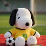 Peluche Snoopy Mundial