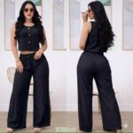 Conjunto Dos Piezas Con Botones