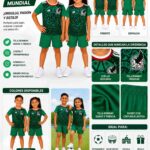 Conjunto México Para Niños