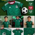 Playera Infantil Mexicana