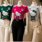 Playera Selección Mexicana Hello Kitty
